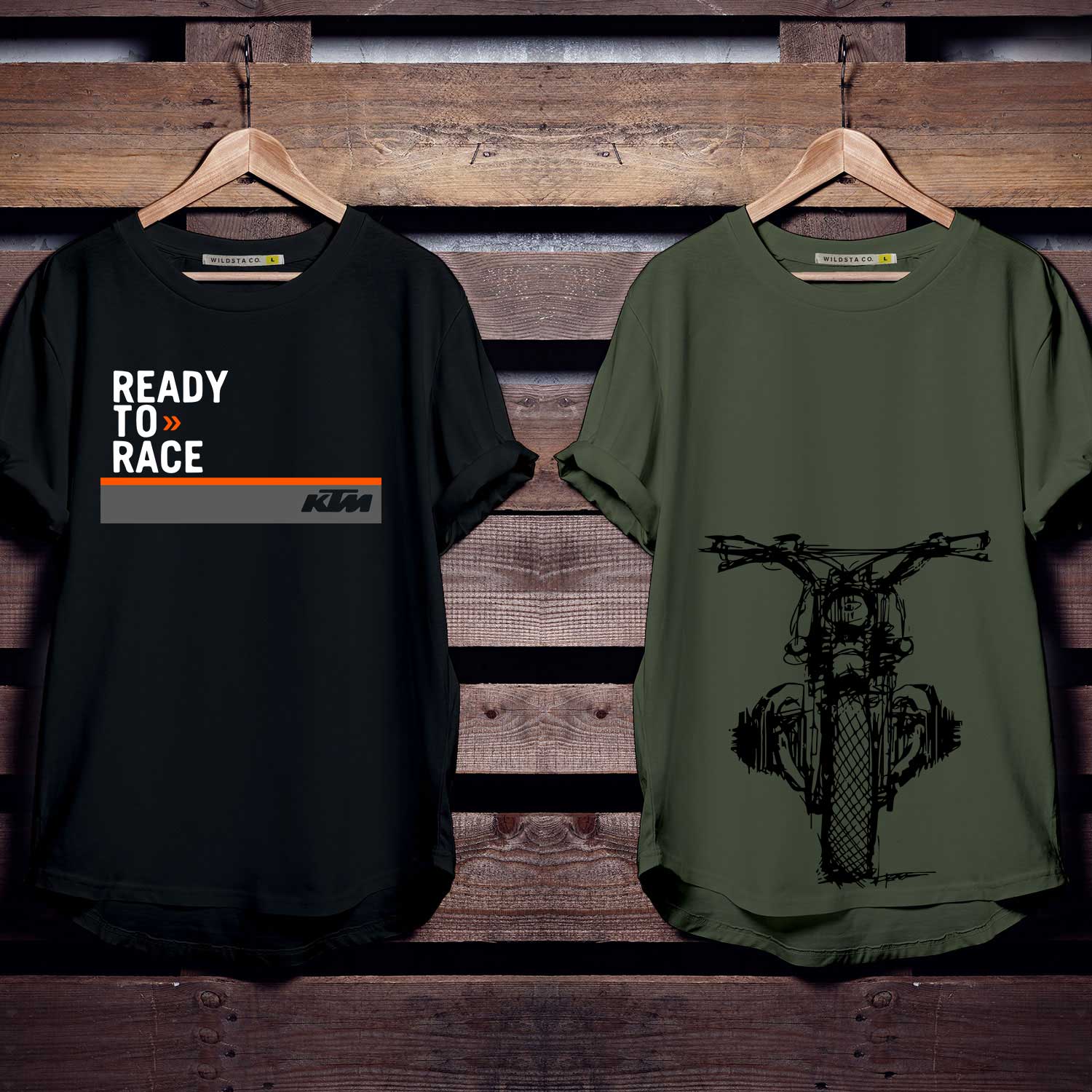 KTM Combo Tshirts – Wildsta India