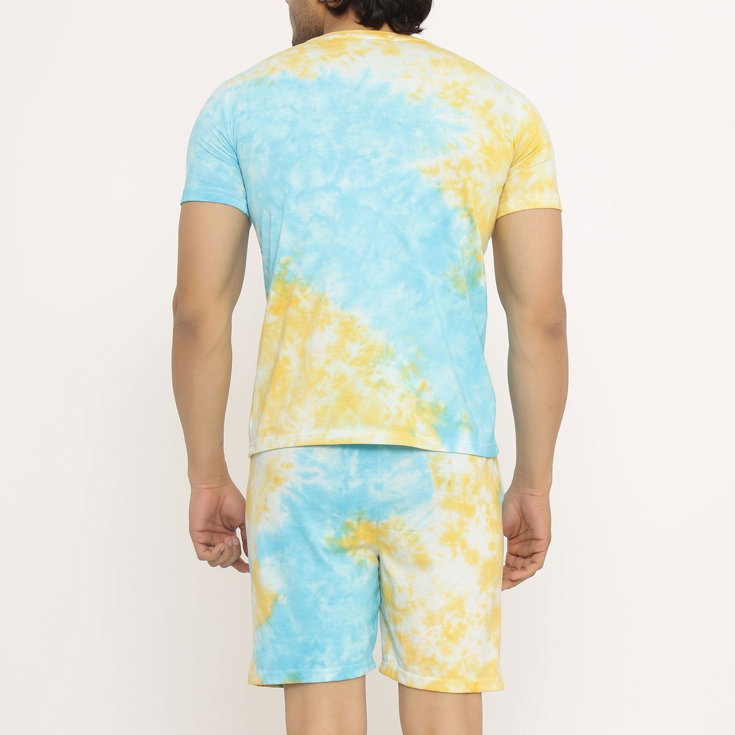 Tie Dye Hipster Printed Combos T-Shirt & Shorts Wildsta India