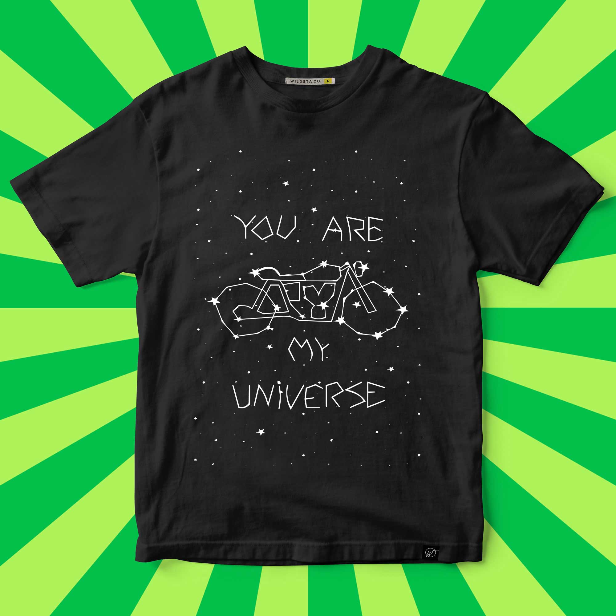Bikes Are My Universe - Wildsta India