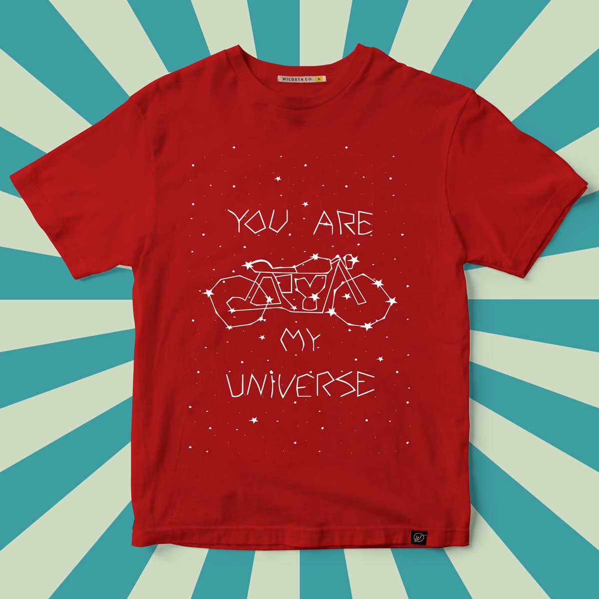 Bikes Are My Universe - Wildsta India