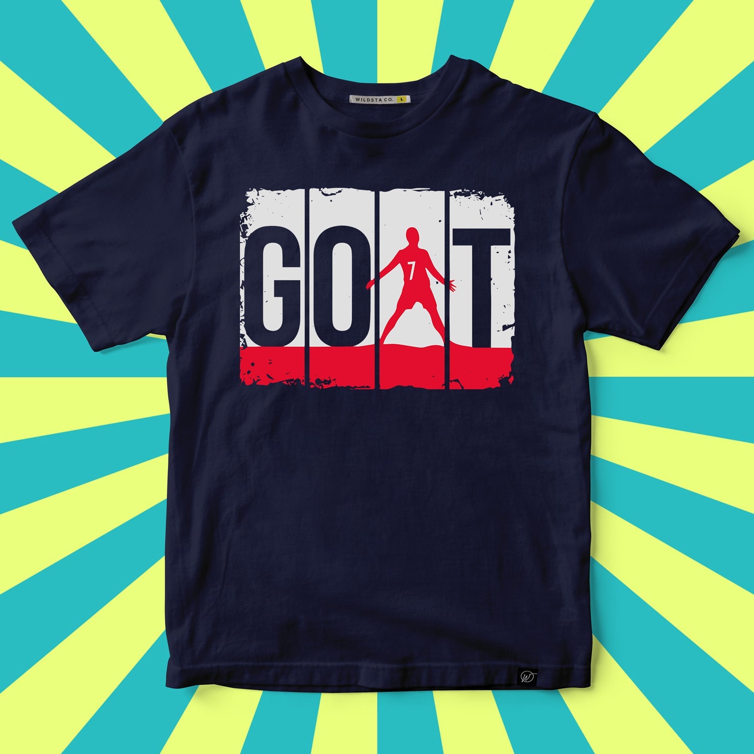 CR7 G.O.A.T T-Shirt - Wildsta India