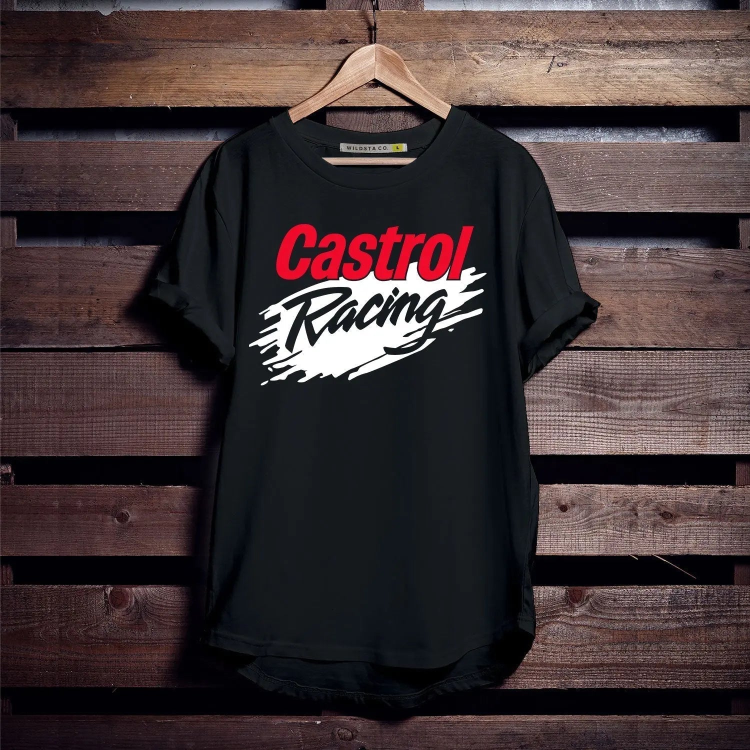 Castrol Racing T-Shirt - Wildsta India