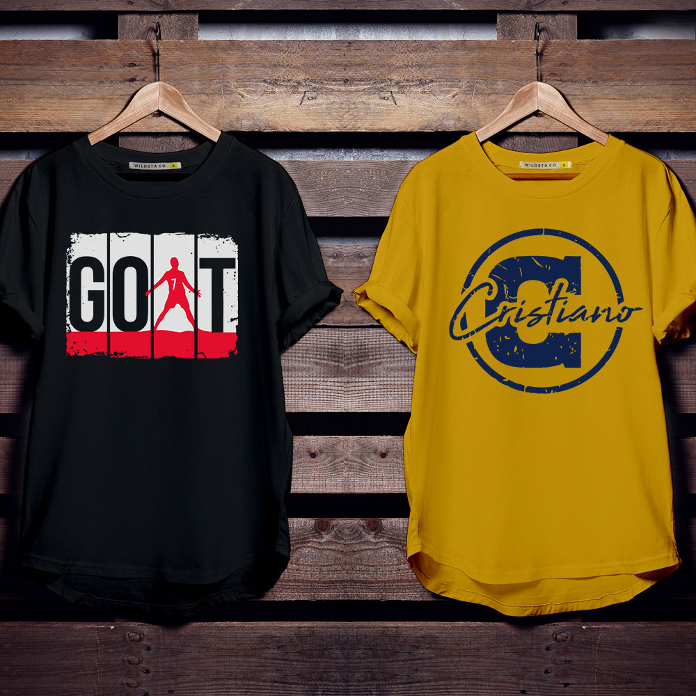 Cristiano Ronaldo CR7 T Shirt – Wildsta India - Main Image