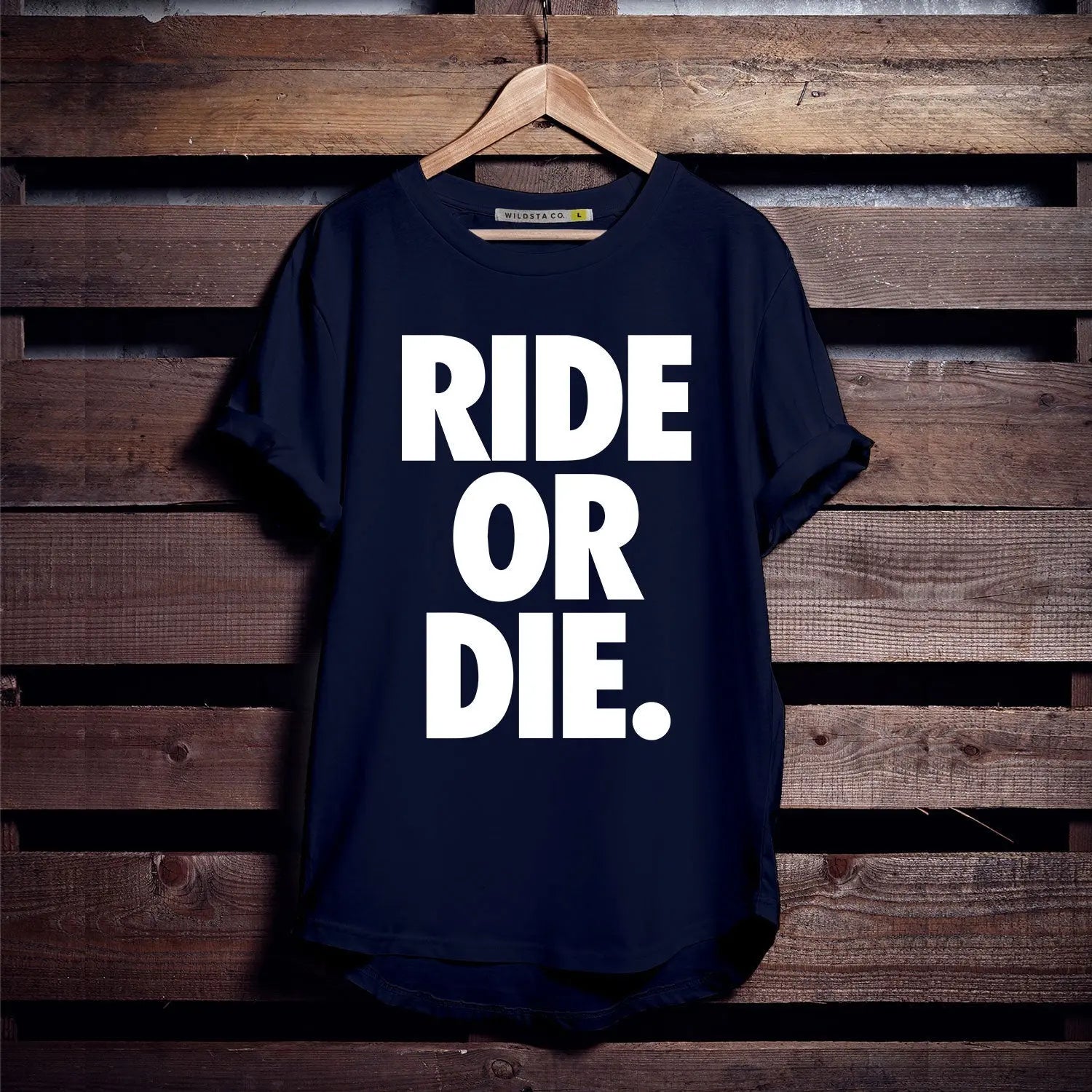Die Or Ride Printed T-Shirt - Wildsta India