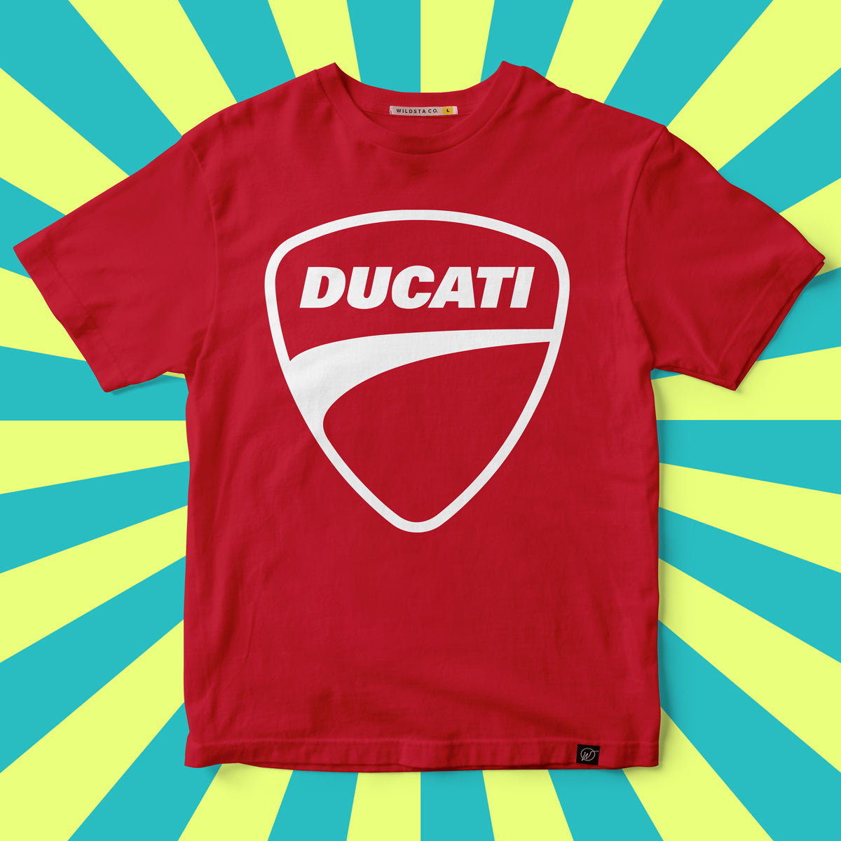 Ducati Sports Tshirt - Wildsta India