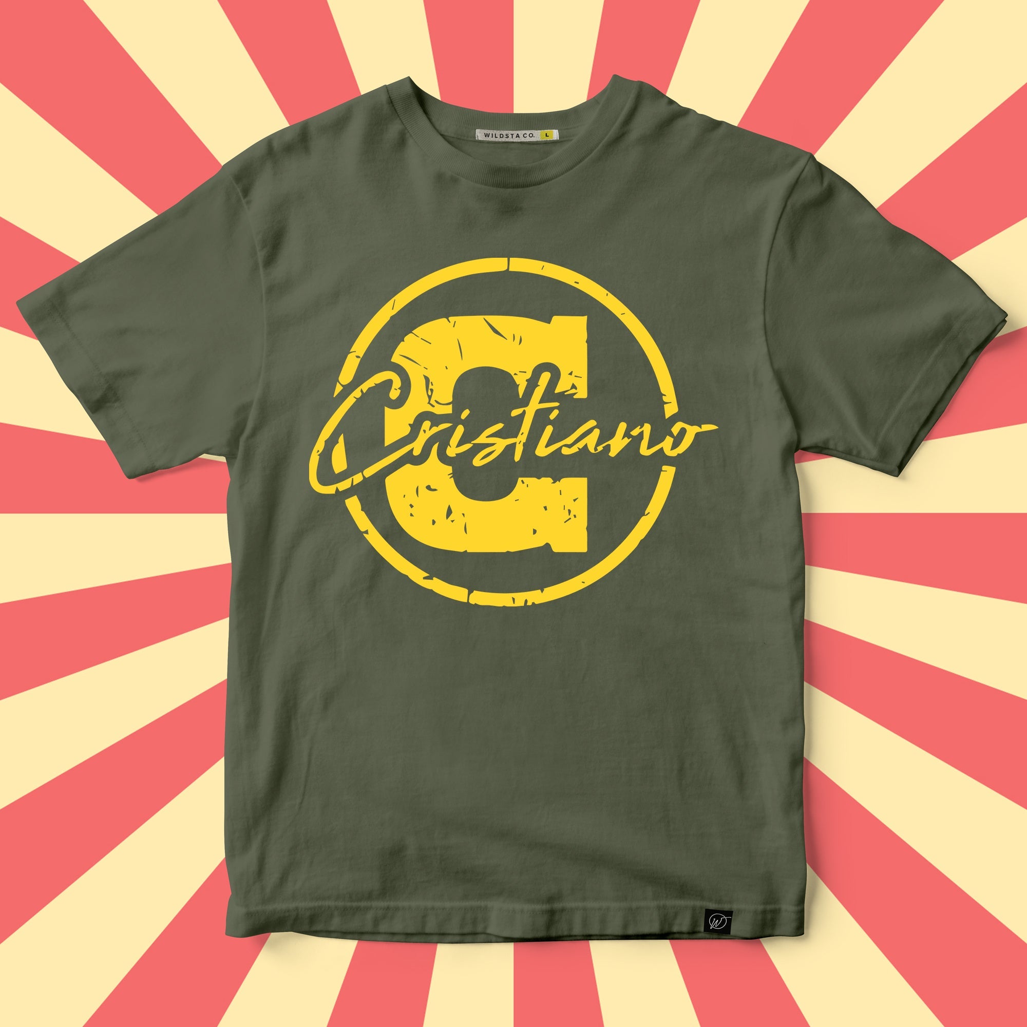 Football Superstar Cristiano T-Shirt - Wildsta India