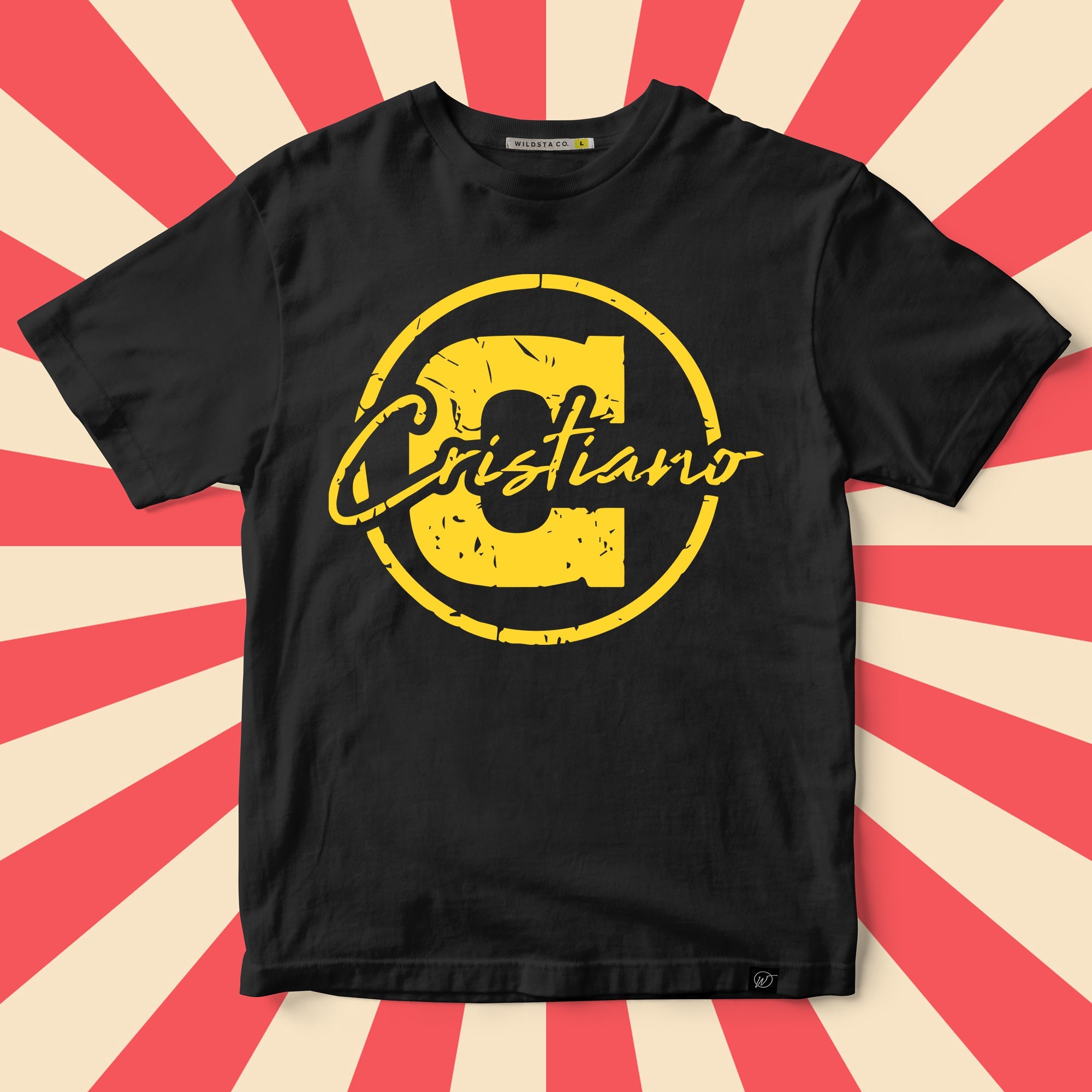 Football Superstar Cristiano T-Shirt - Wildsta India