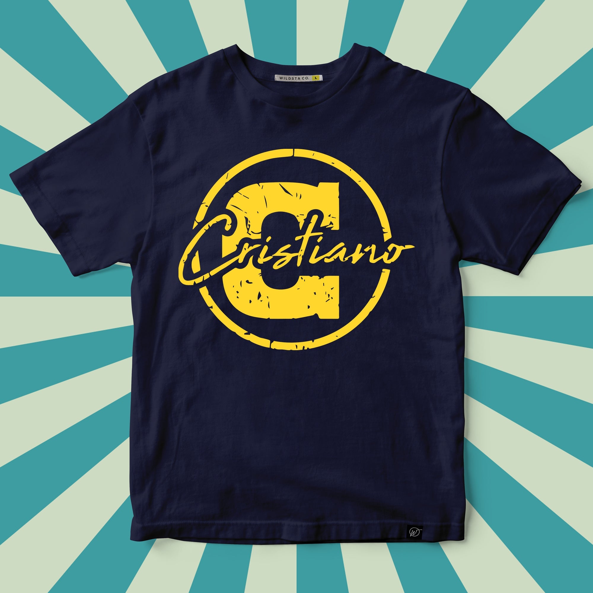 Football Superstar Cristiano T-Shirt - Wildsta India