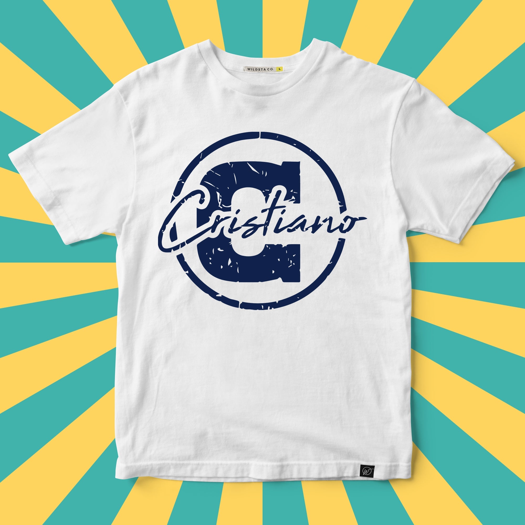 Football Superstar Cristiano T-Shirt - Wildsta India