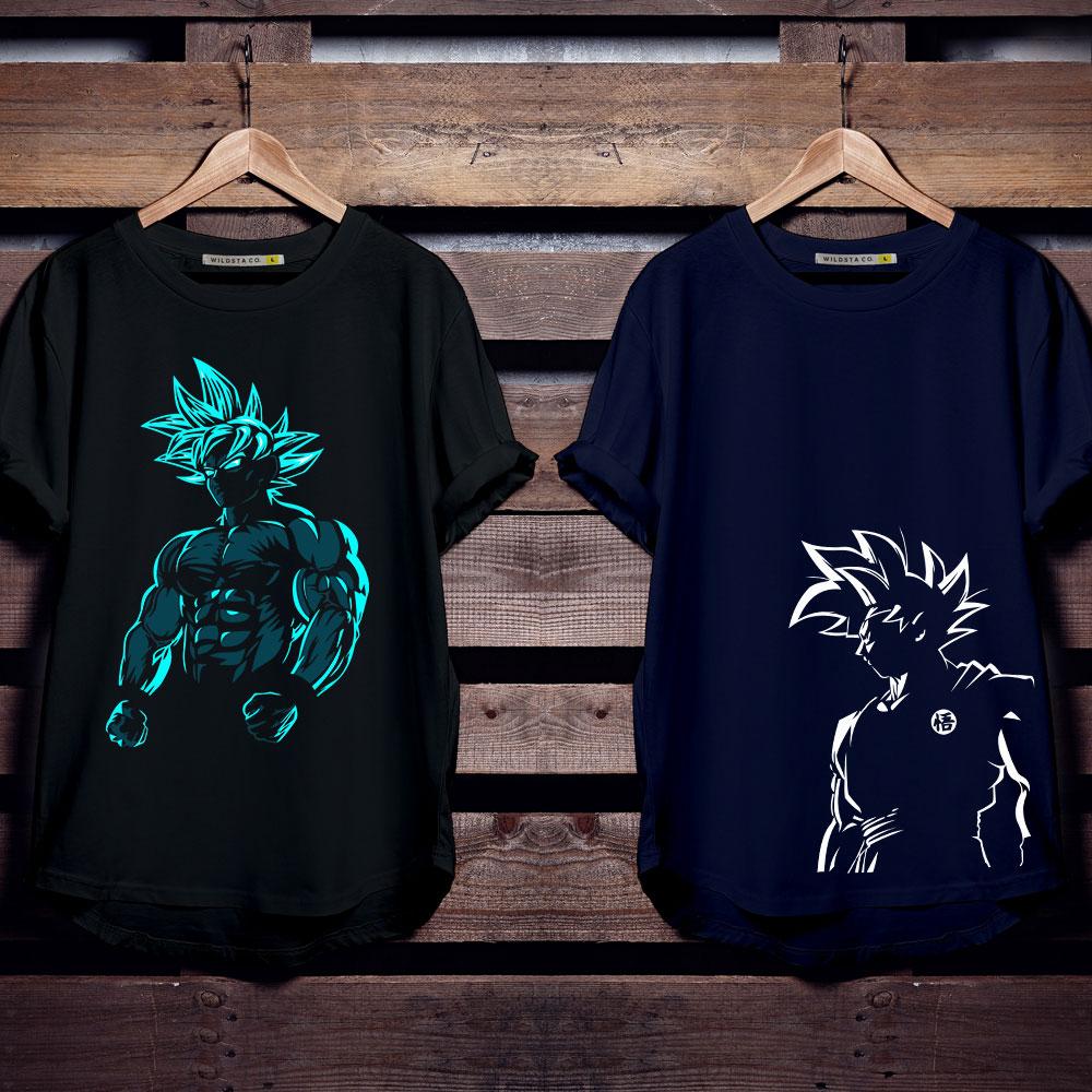 Goku Power X Goku Side Print Combo - Main Image