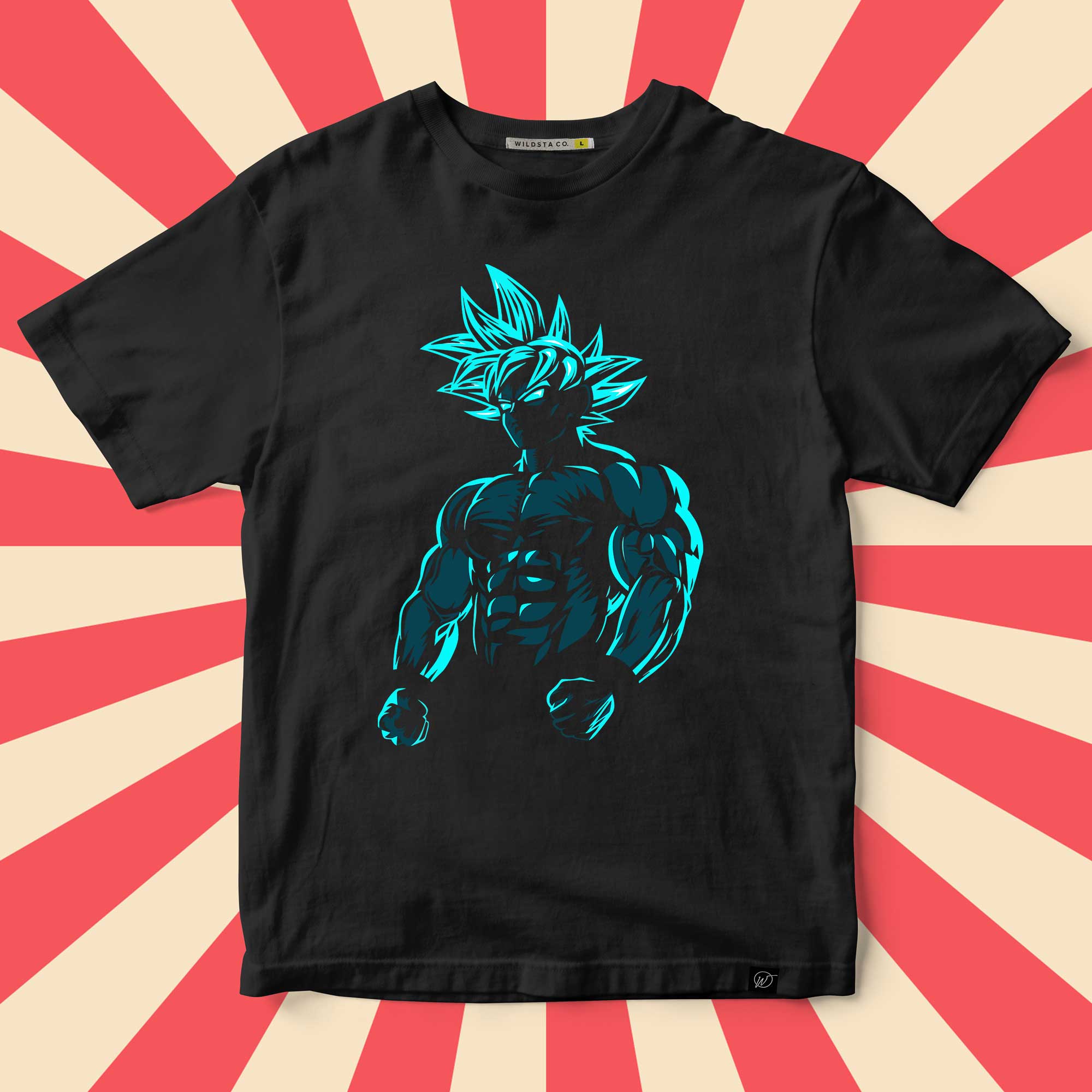 Goku Power X Goku Side Print Combo - Wildsta India