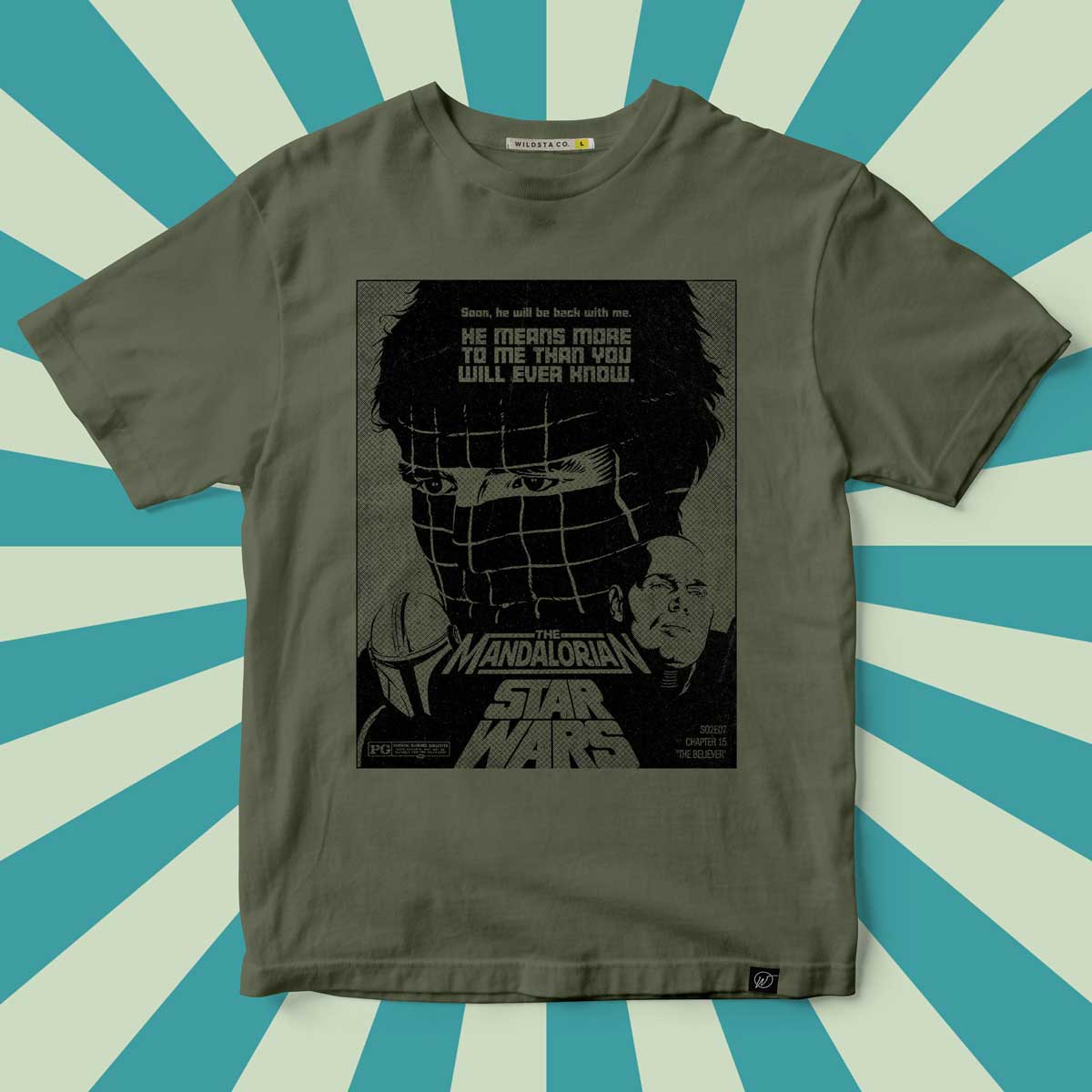 He Means More To Me STAR WARS - Wildsta India
