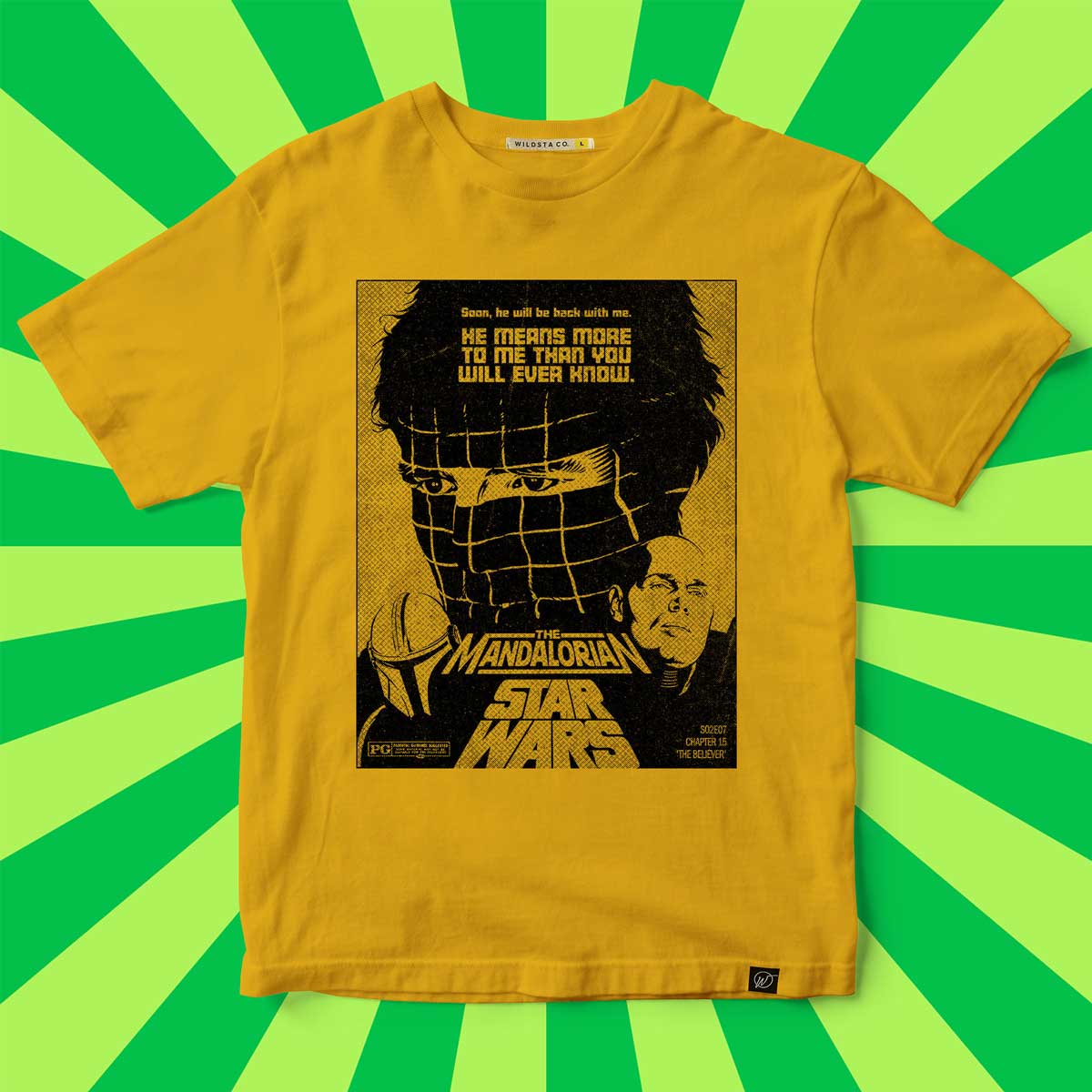 He Means More To Me STAR WARS - Wildsta India