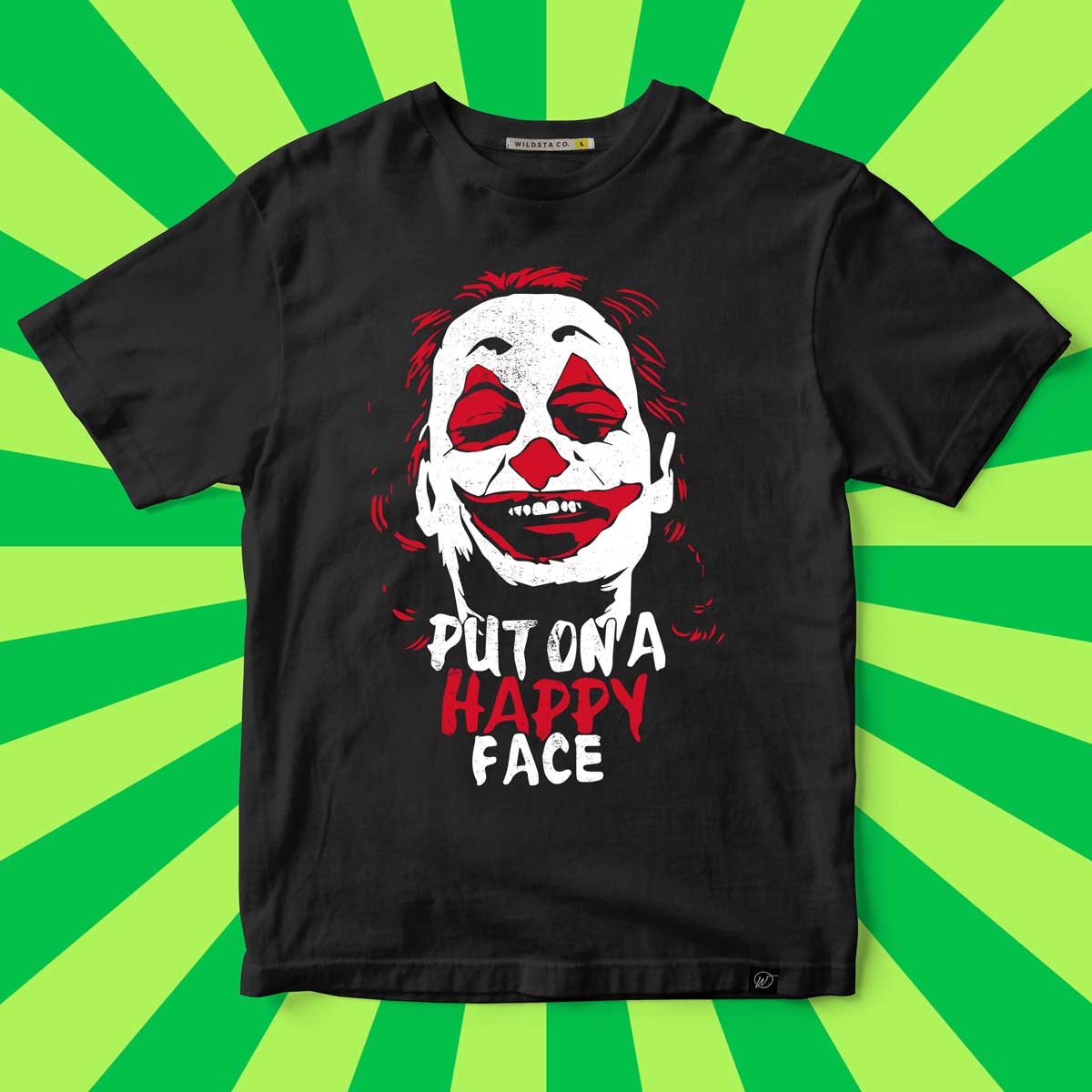 Joker Happy Face - Wildsta India
