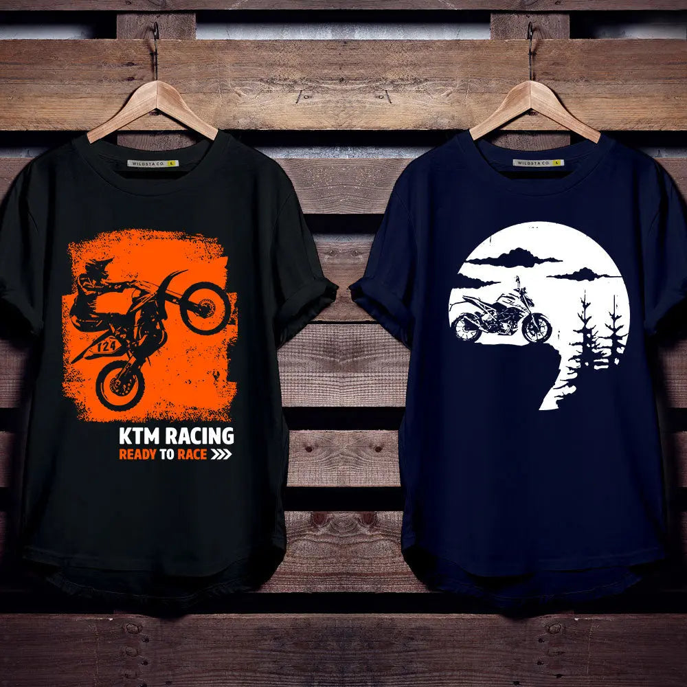 KTM Dirt Bike T-Shirts Combo - Wildsta India