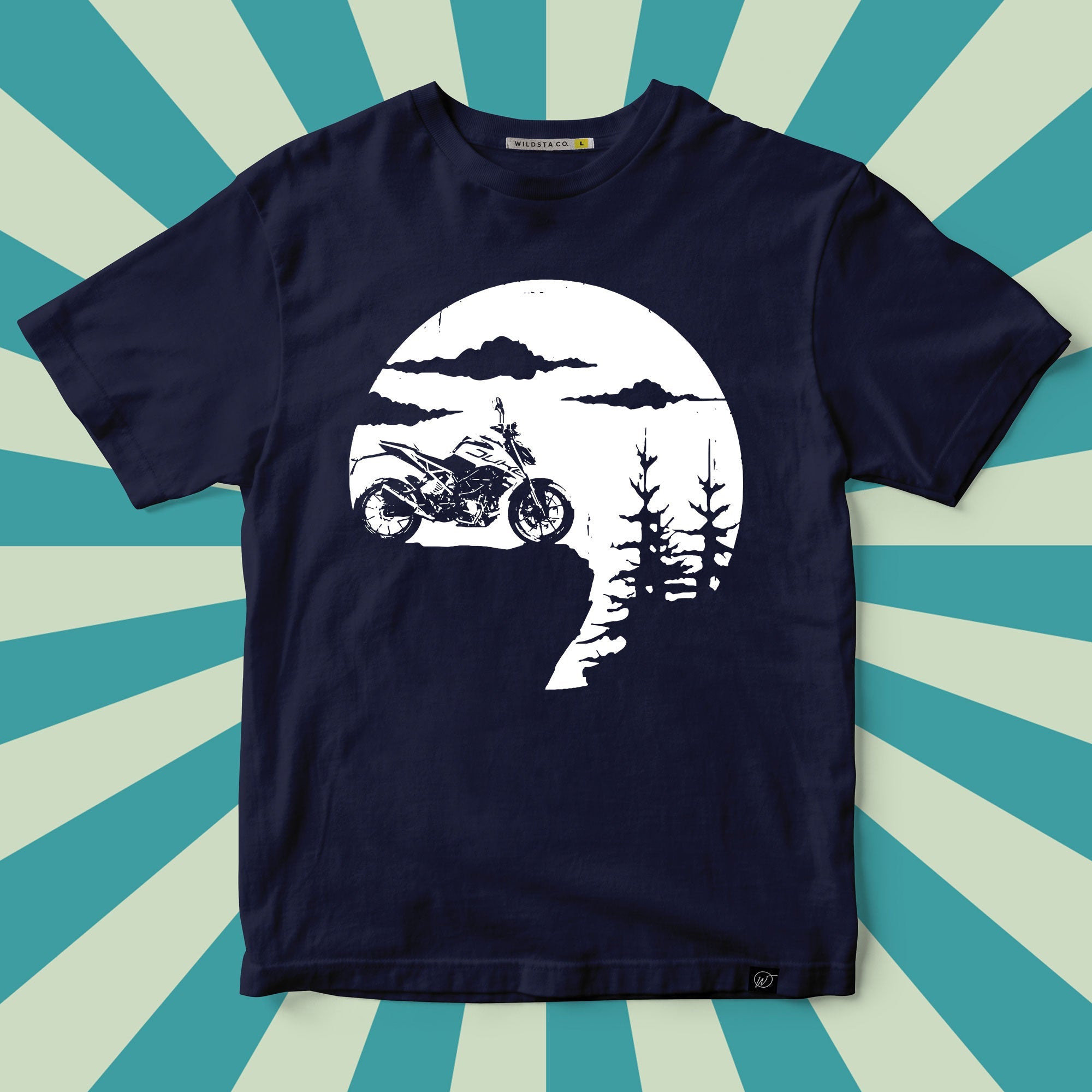KTM Duke Full Moon Drive T-Shirt - Wildsta India