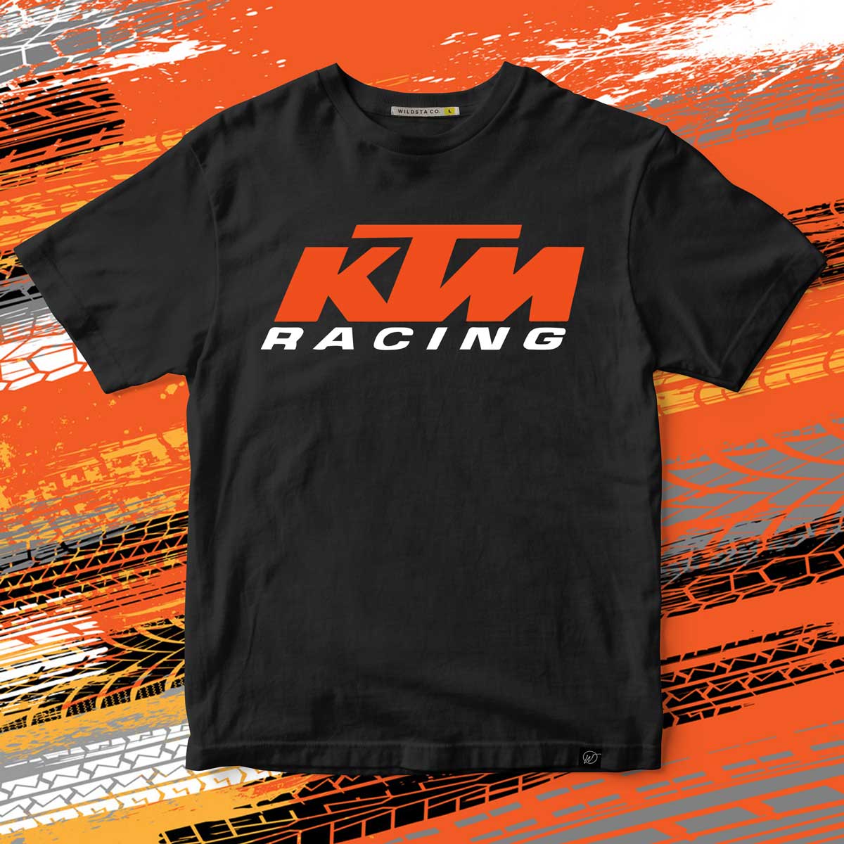KTM Racing Printed Tshirt - Wildsta India