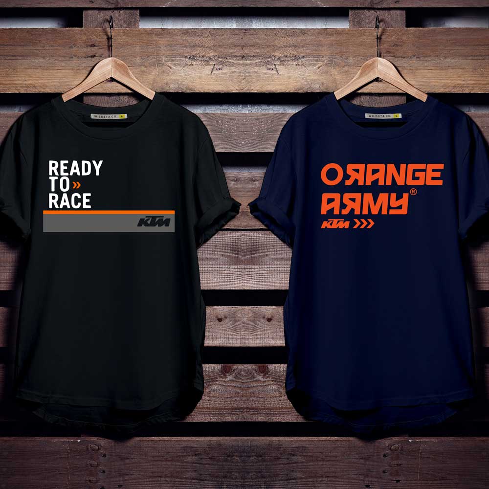 KTM Tees Combo - Wildsta India