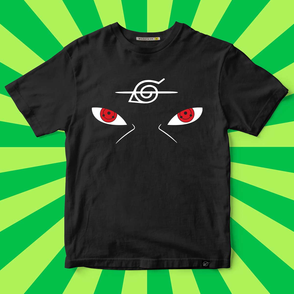 Kakashi Eyes X Goku Side Combo - Wildsta India