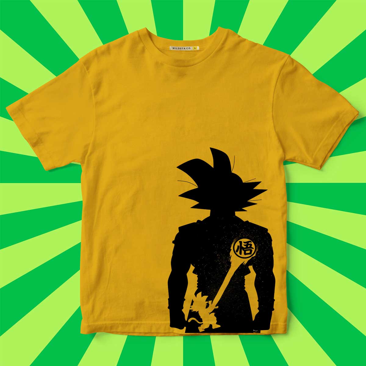 Kakashi Eyes X Goku Side Combo - Wildsta India