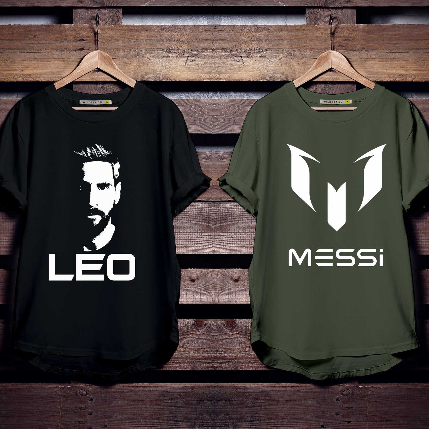 Leo Messi Logo Combo Of T-shirts – Wildsta India