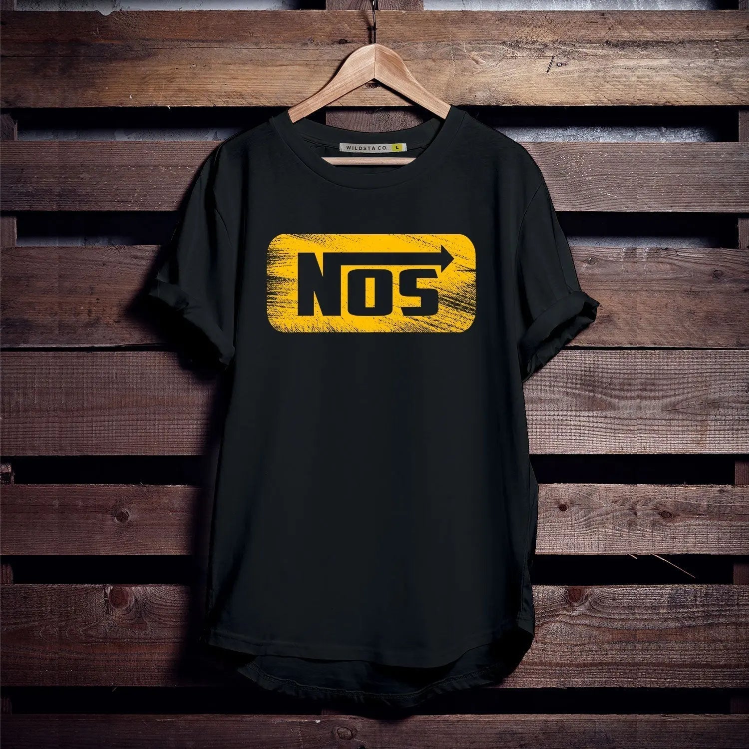 NOS Nitrous Oxide T shirt - Wildsta India