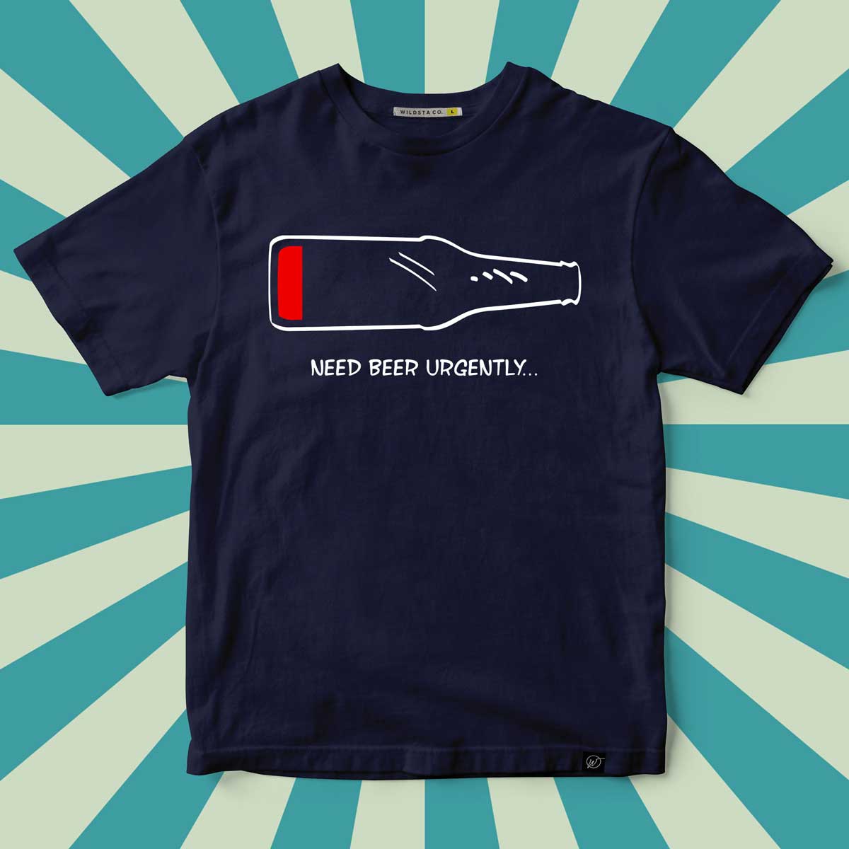 Need Beer Urgently - Wildsta India