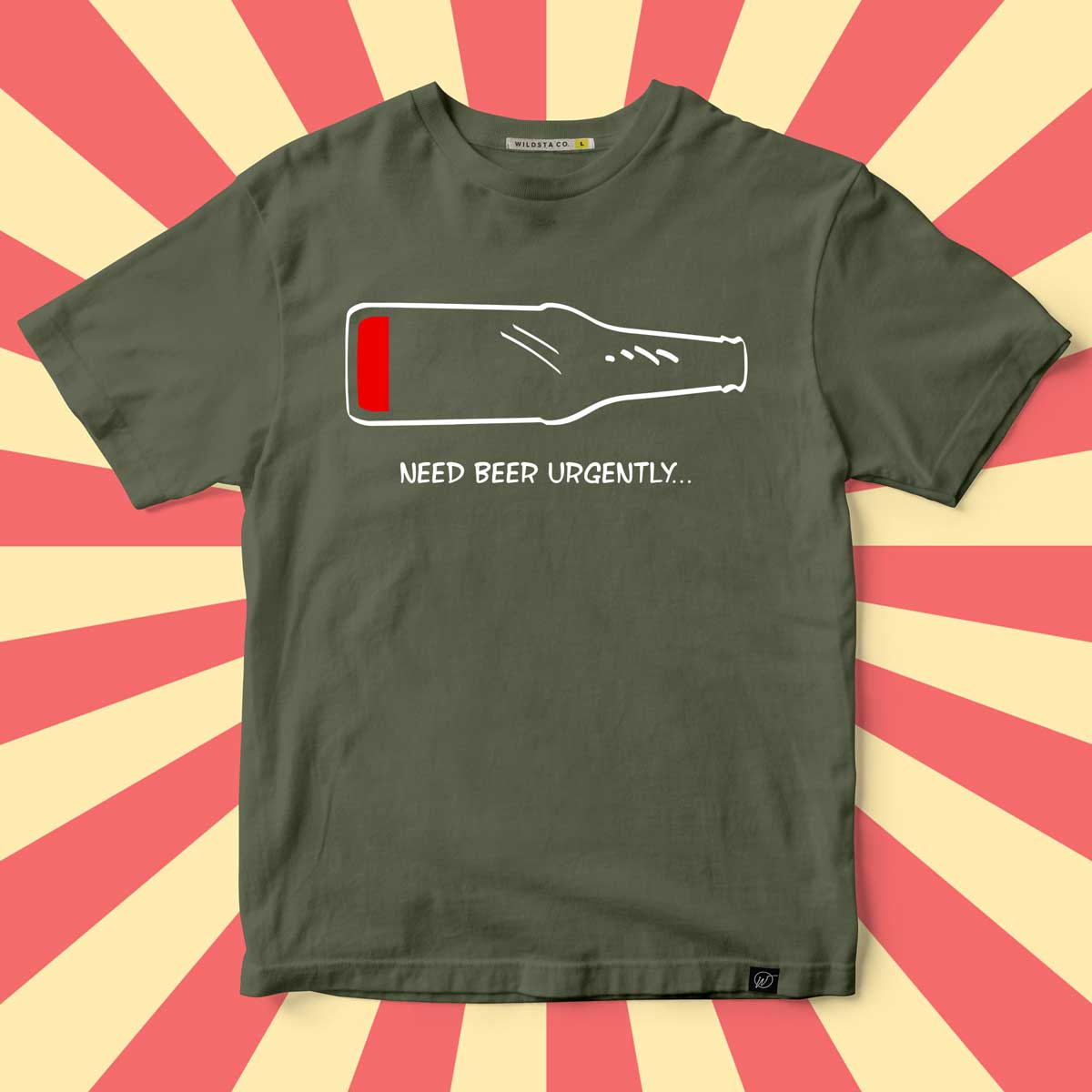 Need Beer Urgently - Wildsta India