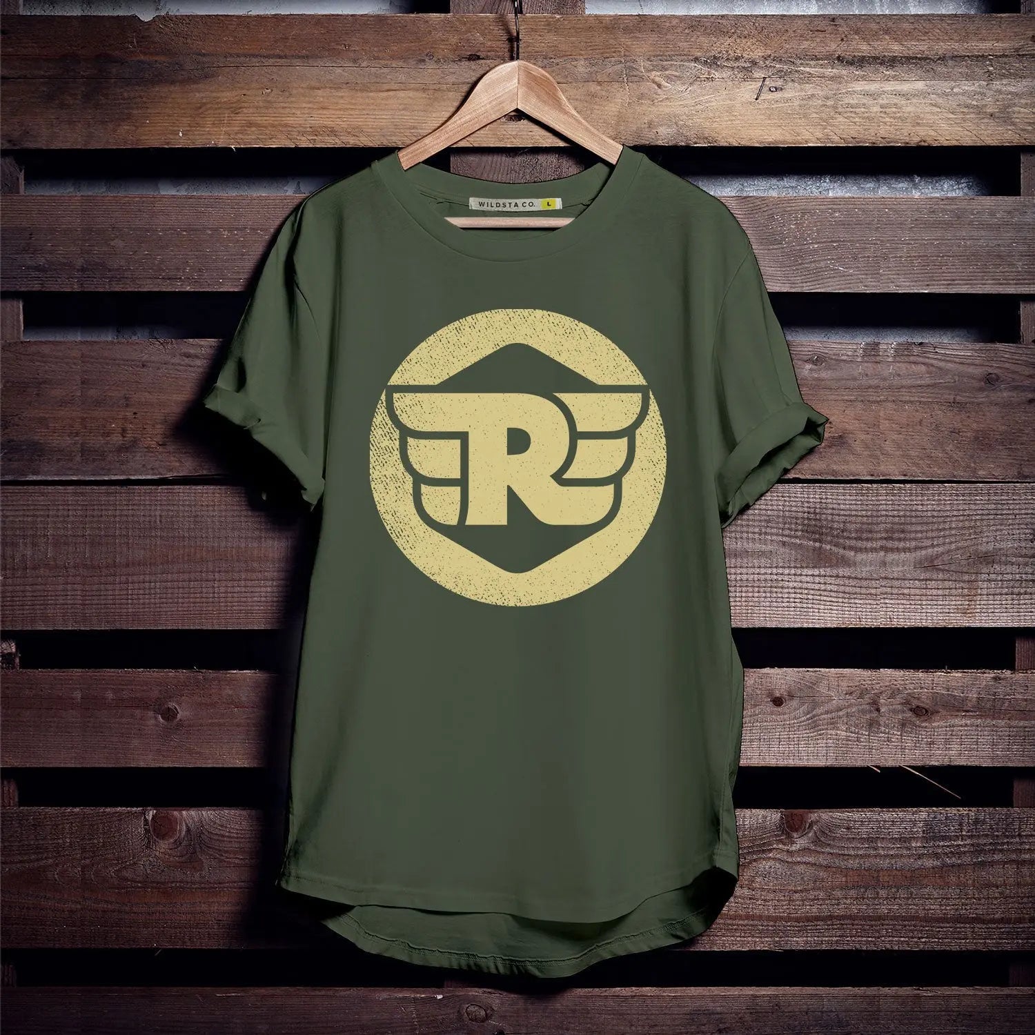 Official Royal Enfield Logo Tshirt - Wildsta India
