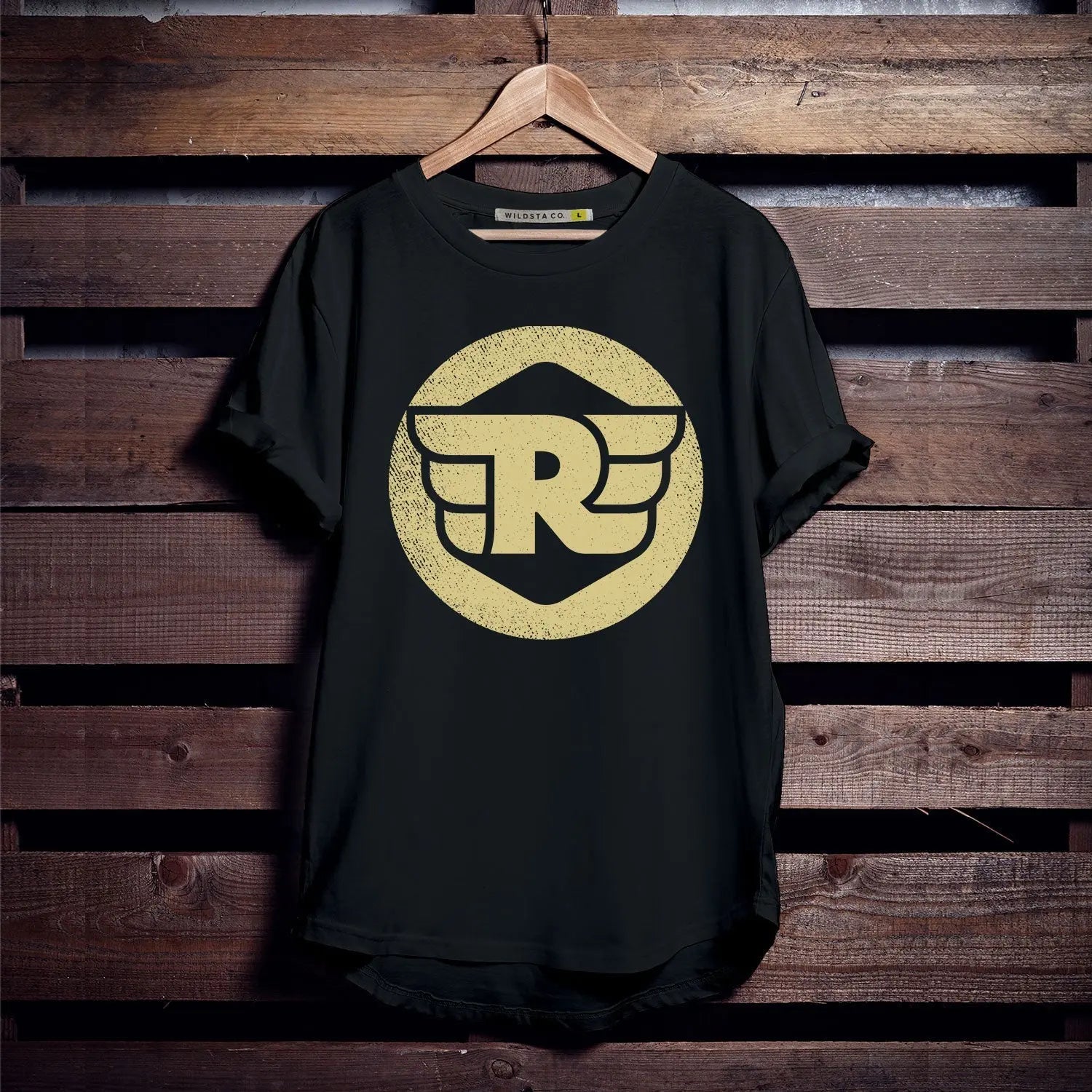 Official Royal Enfield Logo Tshirt - Wildsta India