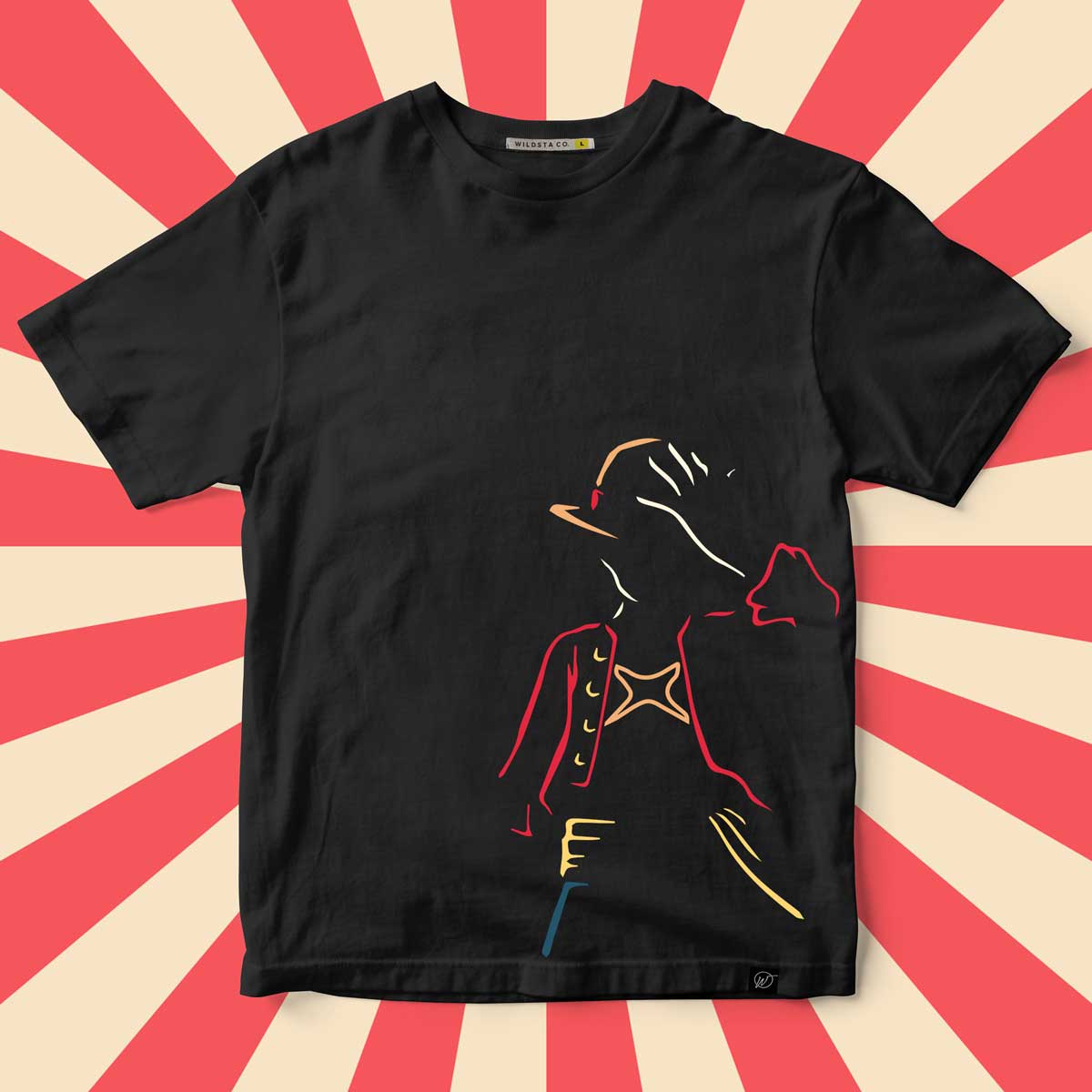 Pirate Monkey Side - Wildsta India