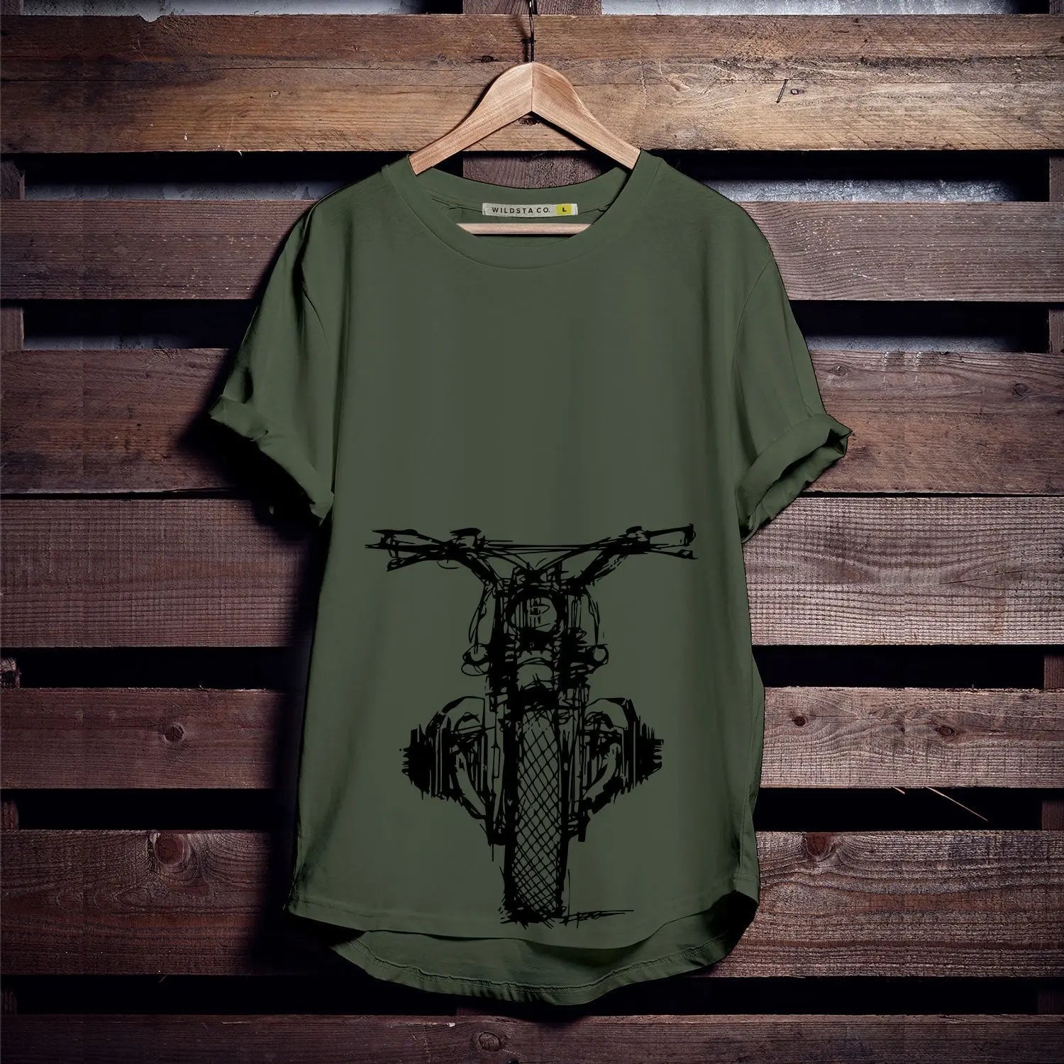 Retro Motorcycle Riders T-Shirt - Wildsta India