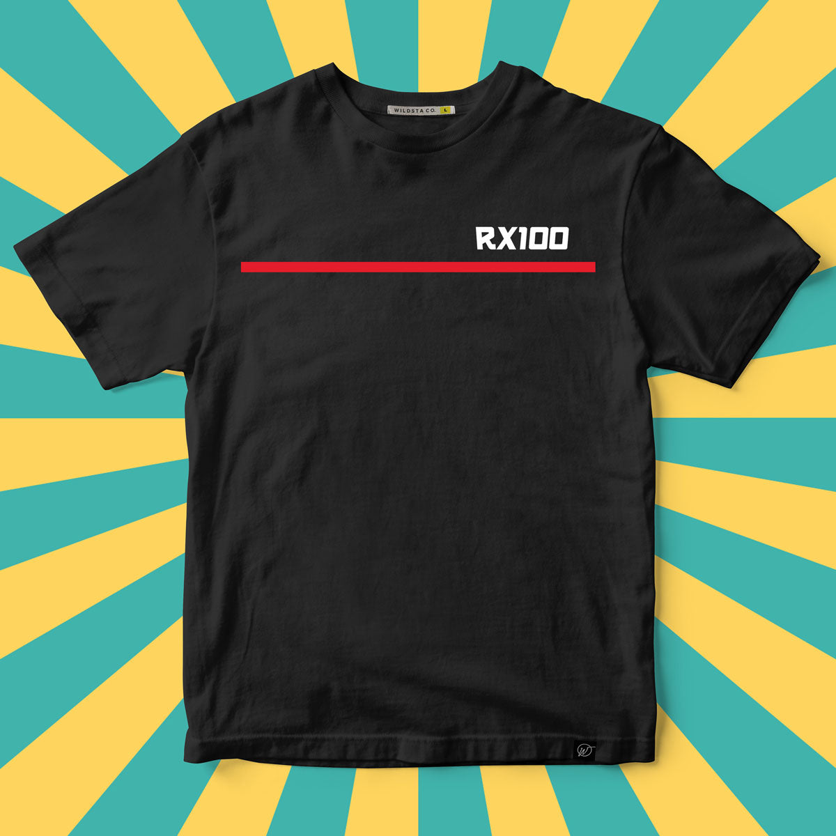 Retro RX100 Edition Bikers Tees - Wildsta India