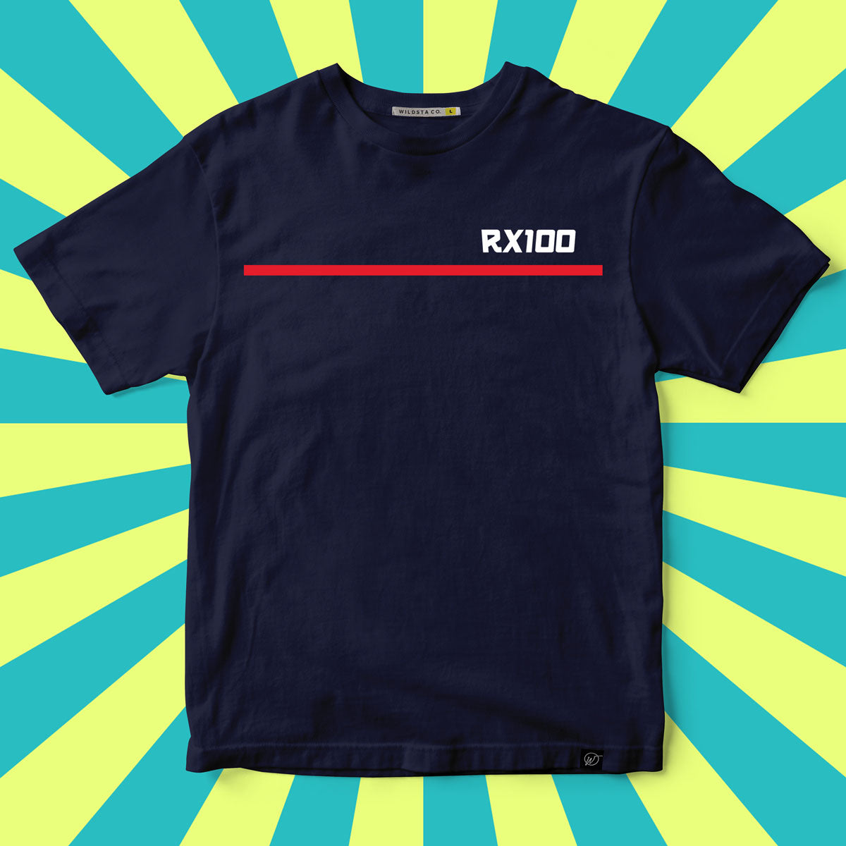 Retro RX100 Edition Bikers Tees - Wildsta India