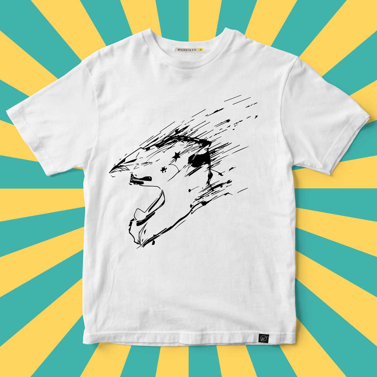 Riders Helmet Tshirt - Wildsta India