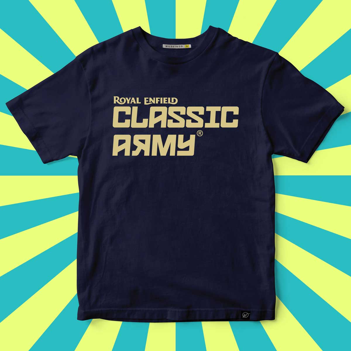 Royal Enfield Classic Army - Wildsta India