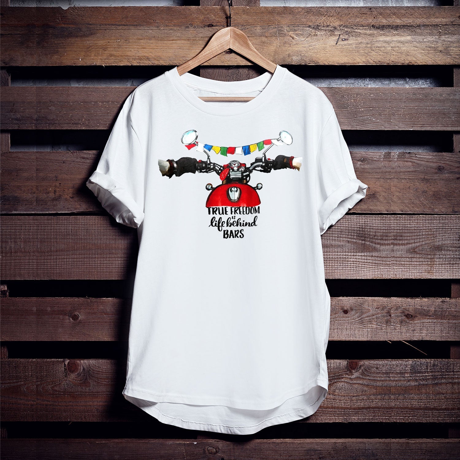 Royal Enfield Ladakh Addition T-Shirt - Wildsta India