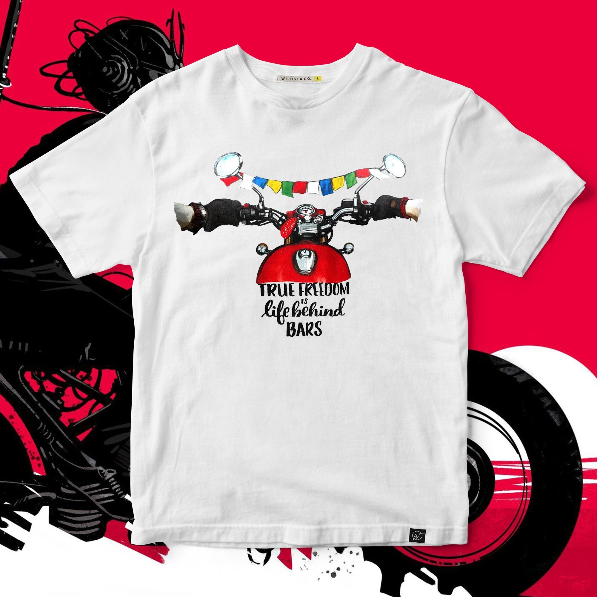 Royal Enfield Ladakh Addition T-Shirt - Wildsta India