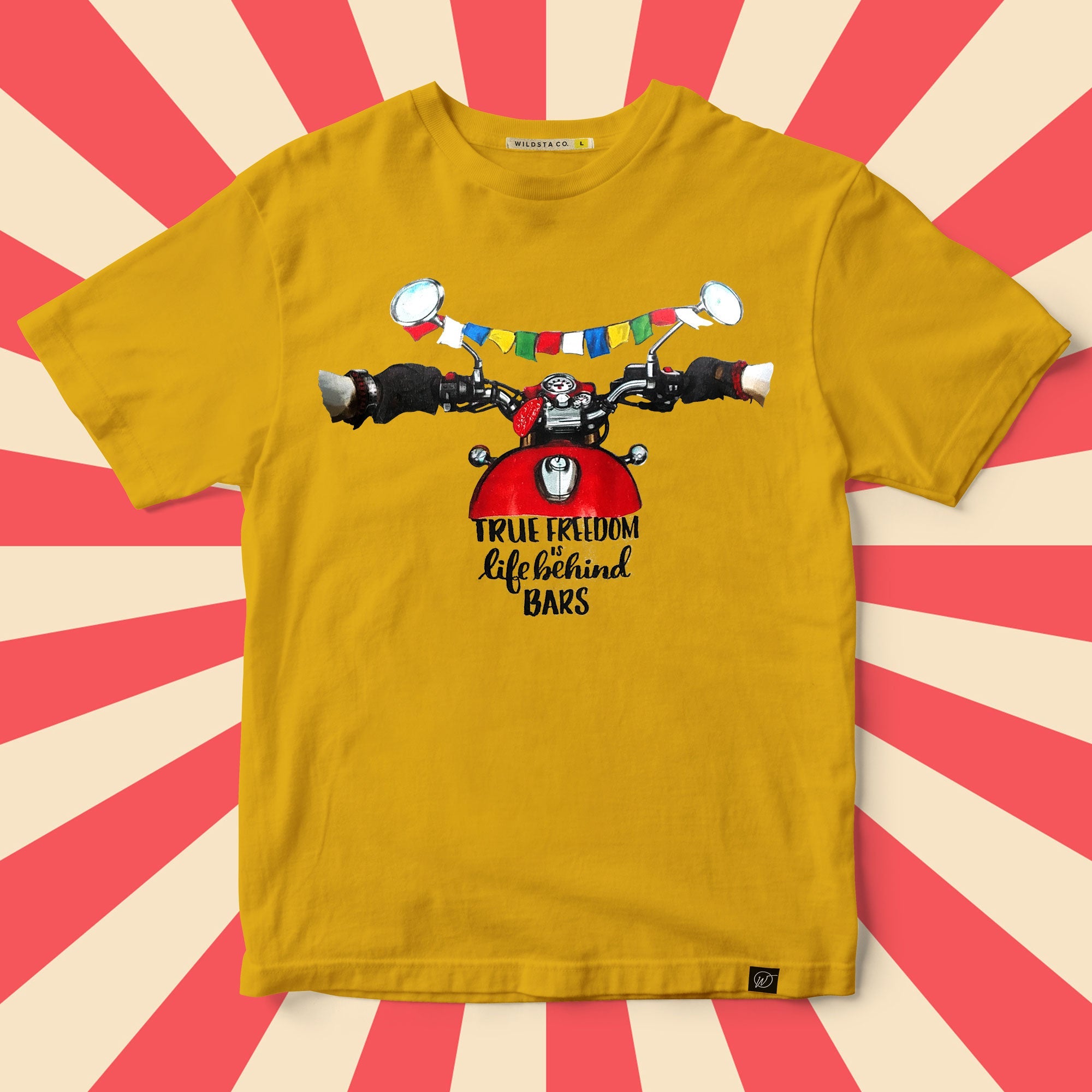 Royal Enfield Ladakh Addition T-Shirt - Wildsta India