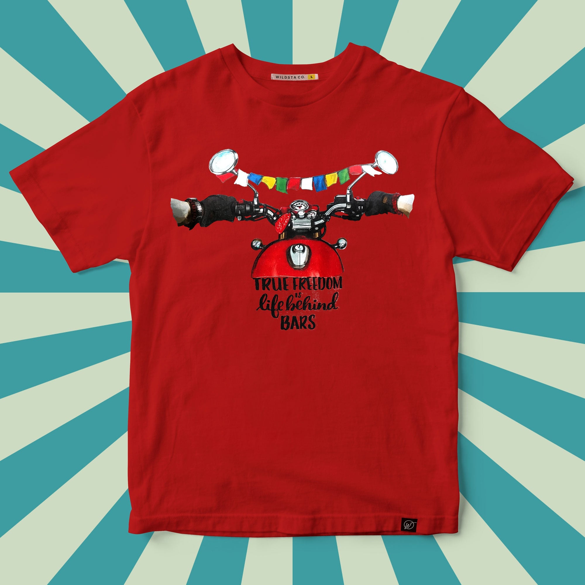 Royal Enfield Ladakh Addition T-Shirt - Wildsta India