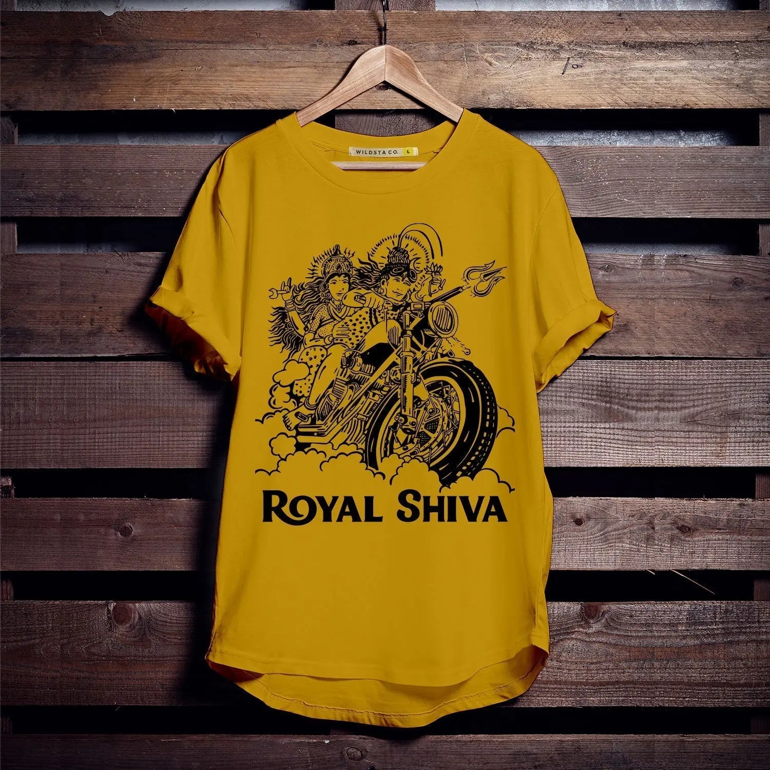 Royal Shiva Printed Tshirt - Wildsta India