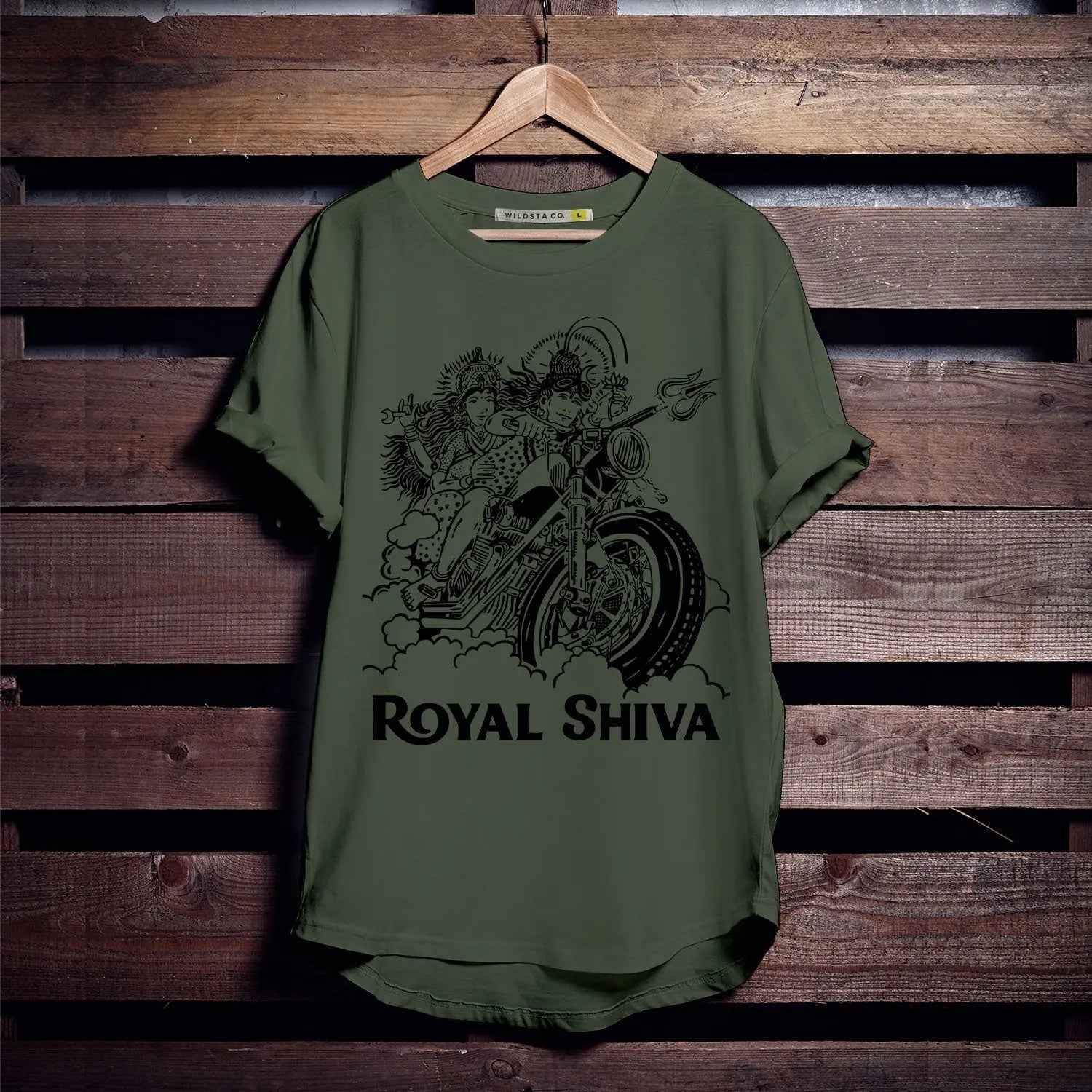 Royal Shiva Printed Tshirt - Wildsta India