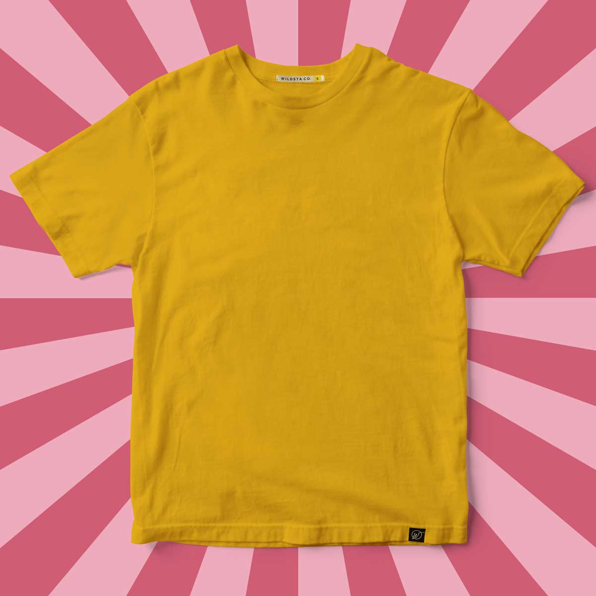 Solid Mustard - Wildsta India