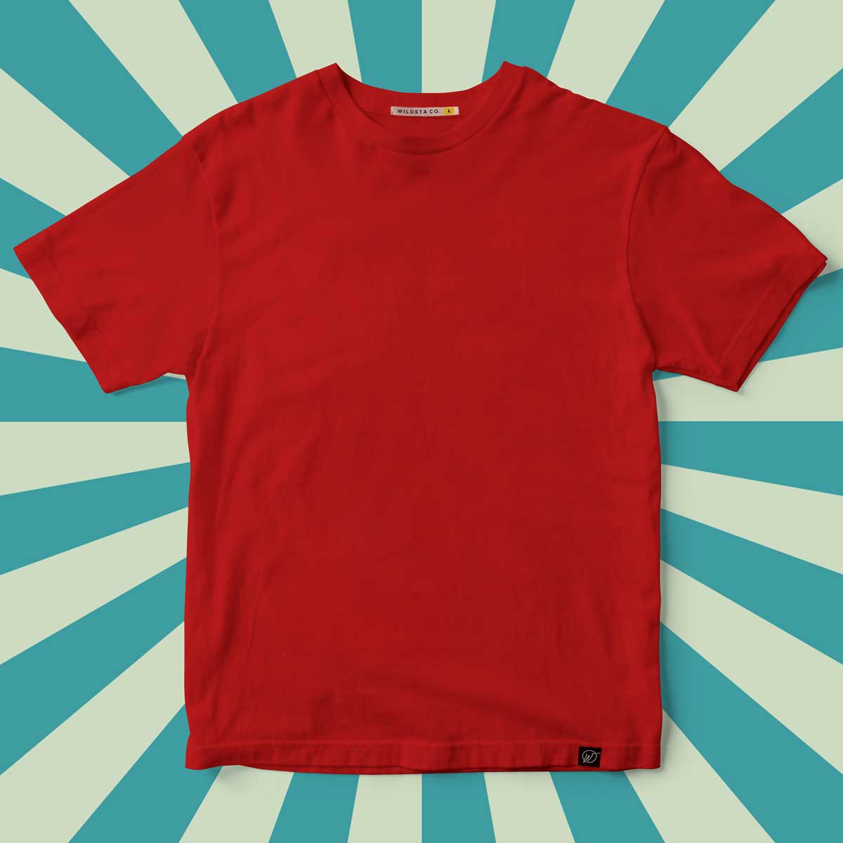 Solid Red - Wildsta India