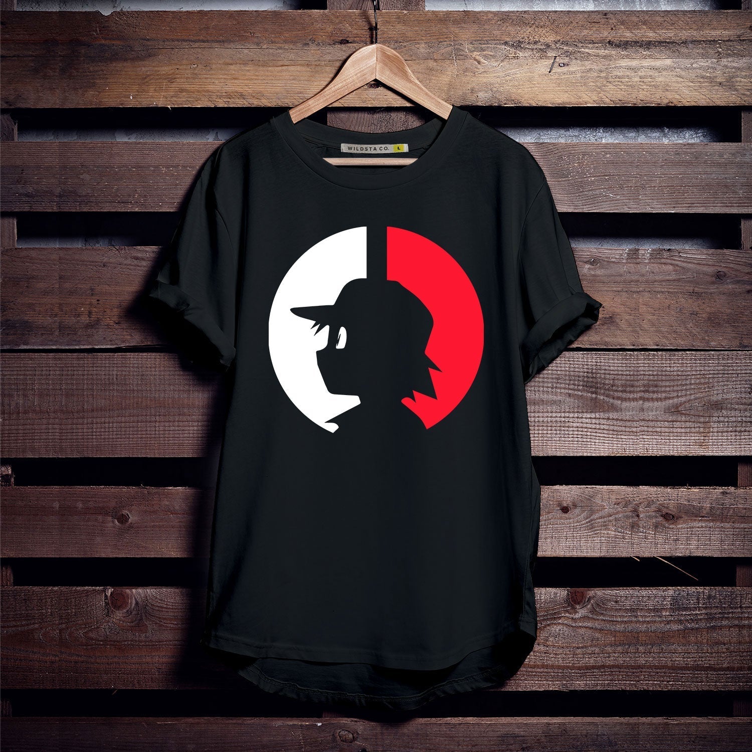 Shop for Pokemon & Kakashi T-Shirts Combo in India With Free Shipping at 799.00 by Denvara.com
